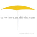 square beach umbrella beach chair parasol